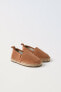 Leather jute loafers
