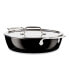 Фото #1 товара Fusiontec Natural Ceramic with Steel Core 4.5 Qt. Universal Pan with Lid