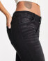 Фото #4 товара Pimkie mom jean with rips in black