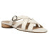 Фото #2 товара VANELi Brogan Womens White Casual Sandals 310232