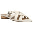 VANELi Brogan Womens White Casual Sandals 310232