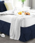 Фото #18 товара Bedding 14" Tailored Pinch Pleated Bedskirt, King