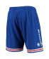 Men's Royal Western Conference Hardwood Classics 1985 All-Star Game Swingman Shorts Синий, 2XL - фото #4