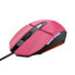 Trust GXT 109P FELOX - Ambidextrous - USB Type-A - 6400 DPI - Pink