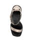 Фото #4 товара Women's Calico Buckled Strap Sandals