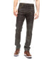 ფოტო #1 პროდუქტის Men's Modern Waxed Denim Jeans