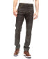 Фото #1 товара Men's Modern Waxed Denim Jeans