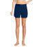 Фото #2 товара Шорты для плавания Lands' End женские 5" Quick Dry Elastic Waist Board Shorts Swim Cover-up Shorts with Panty