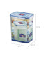 Фото #2 товара Easy Essentials 7.6-Cup Rectangular Food Storage Container, Set of 4