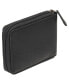 Фото #3 товара Men's Buffalo RFID Secure Zippered Billfold Wallet with Removable Passcase