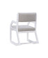 Alles 2-Position Sled Base Accent Chair