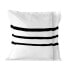 Pillowcase HappyFriday Blanc Stripes Multicolour 80 x 80 cm