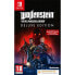 NINTENDO GAMES Switch Wolfenstein Youngblood Code in box