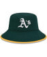 ფოტო #1 პროდუქტის Men's Green Oakland Athletics Game Day Bucket Hat