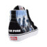 Фото #3 товара Vans X Moca Frances Stark SK8-Hi Men's Shoes Black-White vn0a5krh-a55