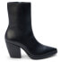 Фото #2 товара Matisse Hendrix Platform Booties Womens Black Casual Boots HENDRIX-001