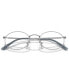 ფოტო #5 პროდუქტის Men's Oval Eyeglasses, AR 131VM 50