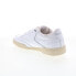 Фото #6 товара Reebok Club C 85 Vintage Mens White Leather Lifestyle Sneakers Shoes