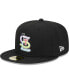Men's Black St. Louis Cardinals Multi-Color Pack 59FIFTY Fitted Hat