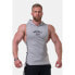 NEBBIA Legend-Approved Hoodie 191 sleeveless T-shirt