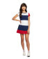 ფოტო #6 პროდუქტის Big Girls Colorblocked Jersey Dress