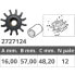 FINNORD Jabsco 13554/Johnson 09-812B Impeller