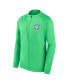 ფოტო #2 პროდუქტის Men's Green Brazil National Team Academy Pro Anthem Performance Full-Zip Jacket