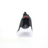Фото #6 товара Reebok Solution Mid Mens Black Synthetic Lace Up Athletic Basketball Shoes