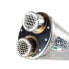 Фото #3 товара GPR EXHAUST SYSTEMS Dual Inox TRK 502 17-20 Euro 4 CAT homologated slip on muffler