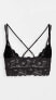 Фото #3 товара Cosabella 294992 Women's Never Say Never Strappy Bralette, Black, S