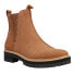 Фото #2 товара TOMS Dakota Round Toe Chelsea Womens Brown Casual Boots 10018995T