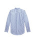 Фото #2 товара Big Boys Striped Cotton Poplin Shirt