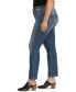 Фото #3 товара Plus Size Suki Curvy-Fit Straight-Leg Denim Jeans