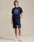 Фото #4 товара Men's Classic Fit Jersey Graphic T-Shirt