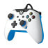 PDP Wired Controller: Ion White - Xbox Series X|S - Xbox One - Xbox - Windows 10/11 - Gamepad - PC - Xbox One - Xbox Series S - Xbox Series X - D-pad - Menu button - Share button - View button - Analogue / Digital - Wired - USB