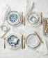 Фото #2 товара Blue Bay 12 Pc. Dinnerware Set, Service for 4