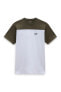 Фото #1 товара Script Crew Block S/S-B Erkek T-Shirt VN0007G5QJS1 Beyaz-M