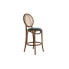 Фото #1 товара Барный стул DKD Home Decor Темно-коричневый ротанг 43 x 43 x 108 см
