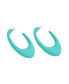 ფოტო #1 პროდუქტის Women's Pastel Hoop Earrings