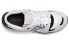 Saucony Azura 棱镜系列 复古 低帮 跑步鞋 男款 白黑兰 / Кроссовки Saucony Azura S70494-1