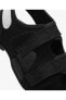 Sunray Adjust 6 (PS) Çocuk Siyah Günlük Stil Sandalet
