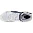 Фото #7 товара Puma Sky Modern Basketball Mens White Sneakers Athletic Shoes 194042-01