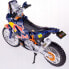 Bburago BBU 1:18 RedBull Cycle KTM 450 Rally 51071 10719