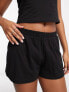 ASOS DESIGN mix & match cotton pyjama short in black