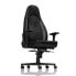 Фото #4 товара noblechairs ICON Echtleder Gaming Stuhl - schwarz/schwarz