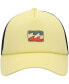 ფოტო #4 პროდუქტის Men's Yellow Podium Trucker Snapback Hat