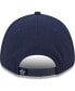 Фото #2 товара Men's Navy Dallas Cowboys Framed AF 9FORTY Snapback Hat