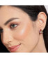 ფოტო #3 პროდუქტის Women's Foliage Hoop Earrings