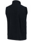 ფოტო #3 პროდუქტის Men's Navy Houston Fleece Full-Zip Vest