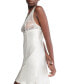 Фото #4 товара Химическое кружевное платье Calvin Klein для невесты Black Bridal Silk Chemise QS7162